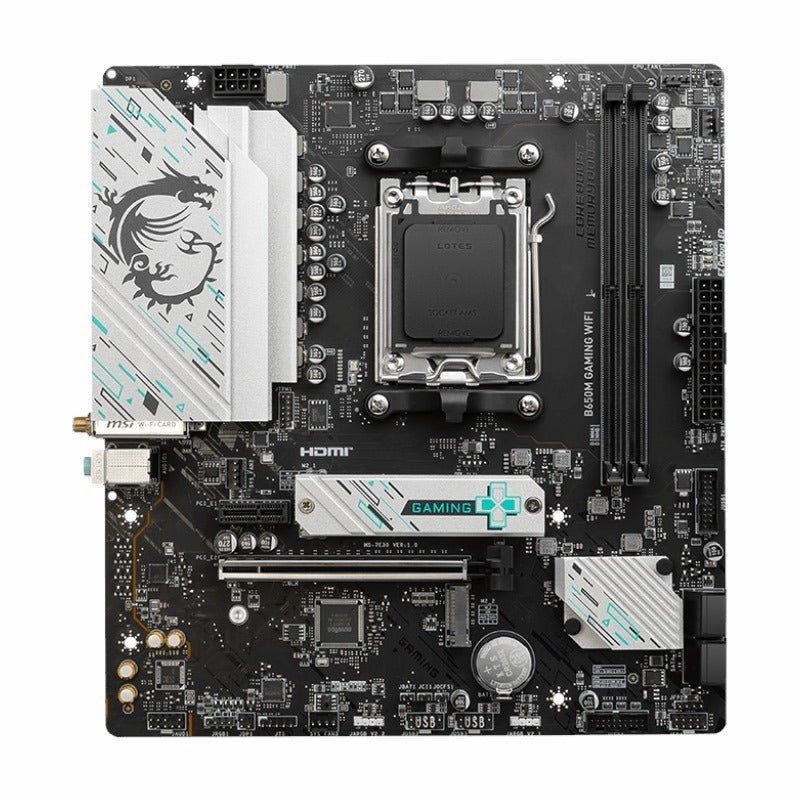 MSI B650M GAMING WIFI Micro-ATX motherboard