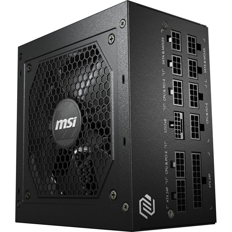 MSI MAG A850GL PCIE5 850W 80 Plus Gold fully modular power supply