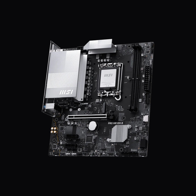 MSI PRO H810M-B motherboard (MSI official image)