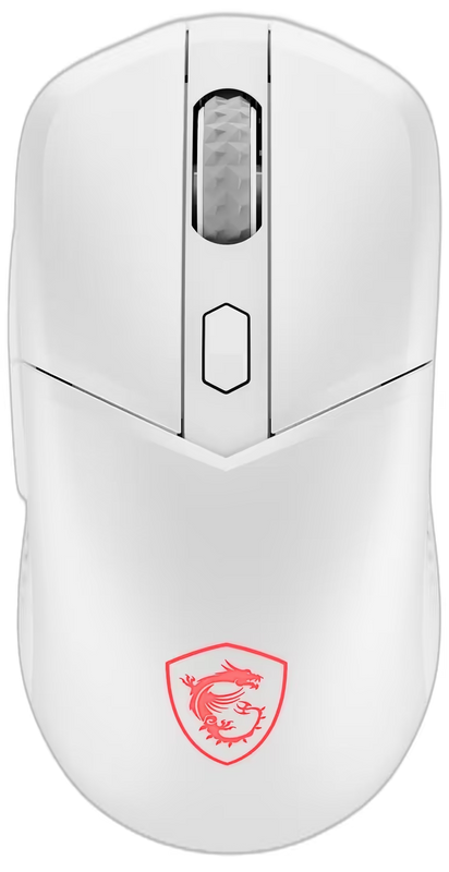 MSI Versa 300 Elite Wireless Gaming Mouse - White