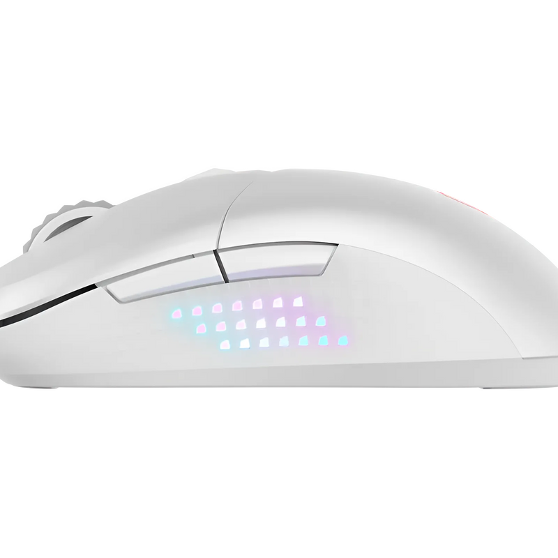 MSI Versa 300 Elite Wireless Gaming Mouse - White