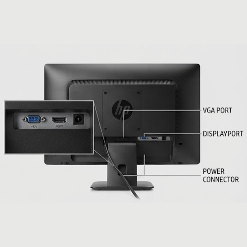 Refurbished HP P203 20-inch LED Monitor