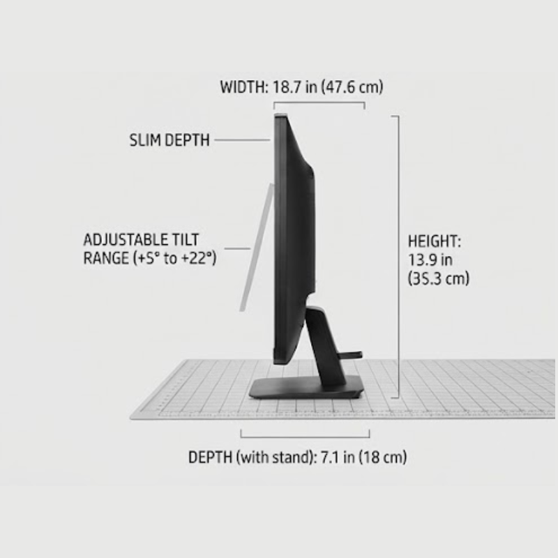 Refurbished HP P203 20-inch LED Monitor