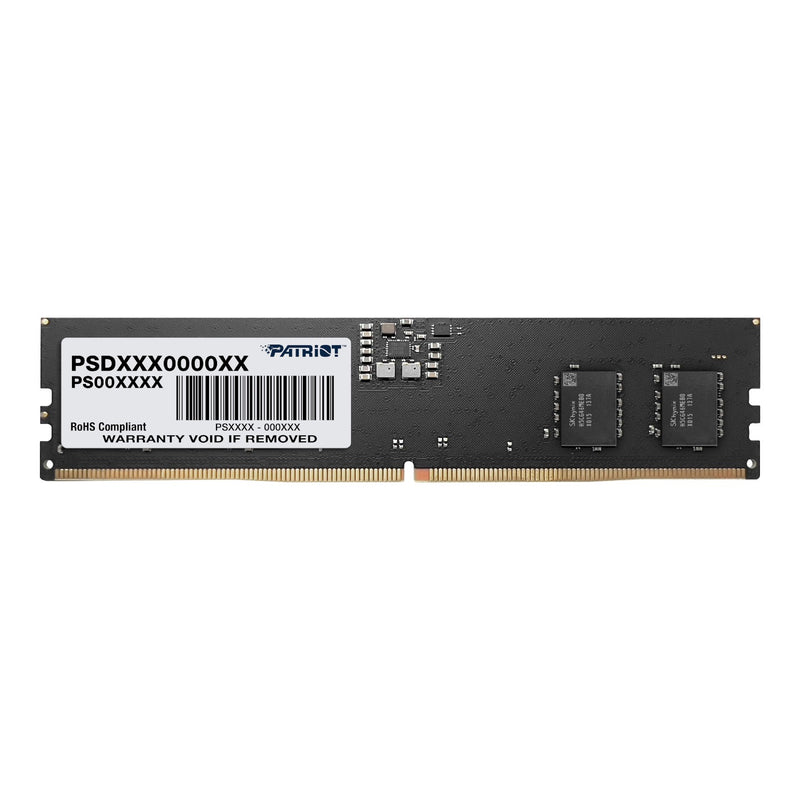 Patriot Signature Line 8GB DDR5-5600 memory