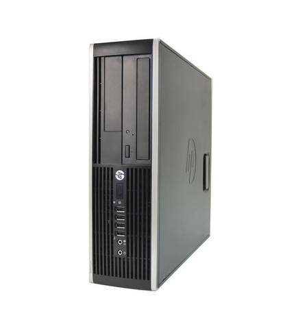 Certified Pre-Owned HP Compaq 8200 Elite SFF - Intel i3 - 4GB/128GB - Pack of 5