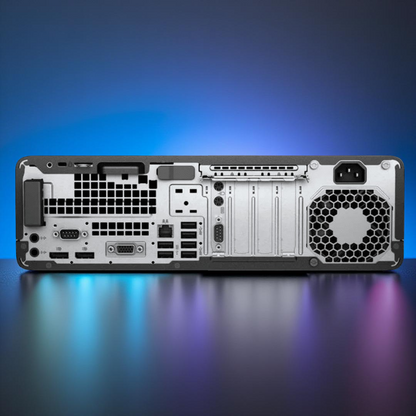 Certified Refurbished HP EliteDesk 800 G4 SFF – Intel Core i5 8th Gen | 8GB RAM | 256GB SSD | Desktop Only
