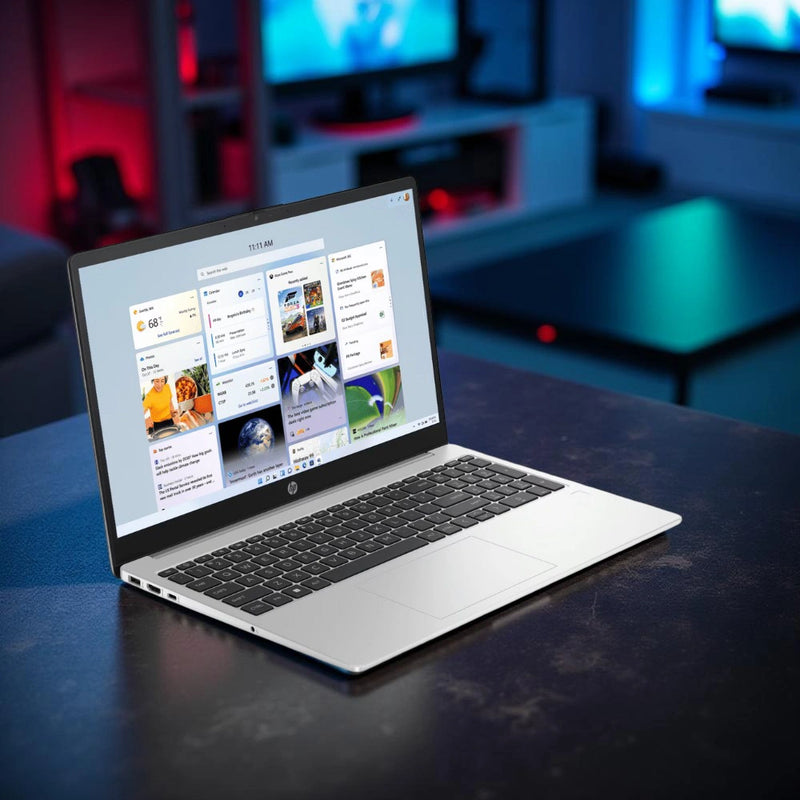 HP 250R G10 – Intel Core 3 100U | 8GB RAM | 512GB SSD | 15.6″ FHD | Windows 11 Pro | 1-Year Warranty