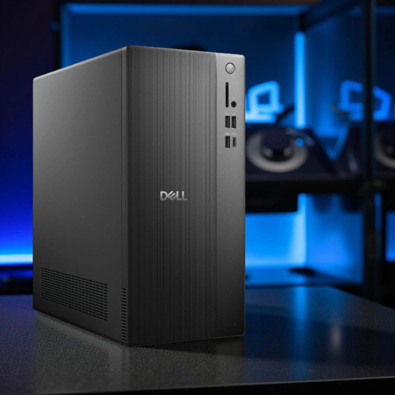 Dell Tower ECT1250 – Intel Core i5-14400 | 8GB DDR5 RAM | 512GB SSD | Free DOS
