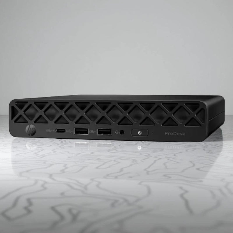 HP ProDesk 4 Mini G1i – Intel Core Ultra 7 265T | 16GB DDR5 RAM | 512GB SSD | Windows 11 Pro | 3-Year Warranty