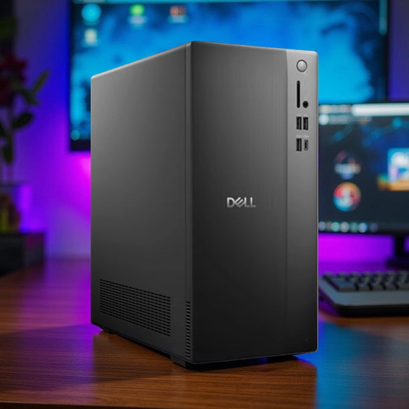 Dell Tower ECT1250 – Intel Core Ultra 7 265 | 16GB DDR5 RAM | 1TB SSD | Windows 11 Home