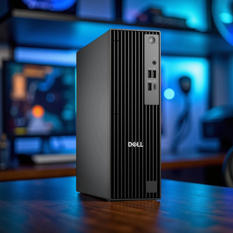 Dell Pro Slim QCS1250 – Intel Core Ultra 5 235 | 16GB RAM | 512GB SSD | Windows 11 Pro | 3-Year ProSupport