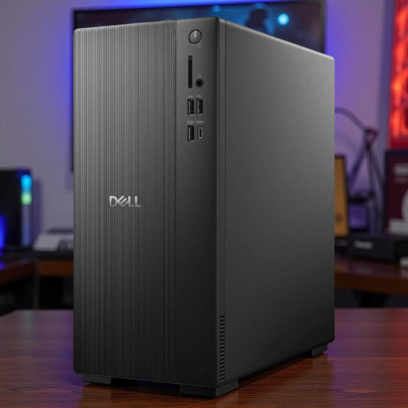 Dell Tower ECT1250 – Intel Core i3-14100 | 8GB DDR5 RAM | 512GB SSD | Free DOS