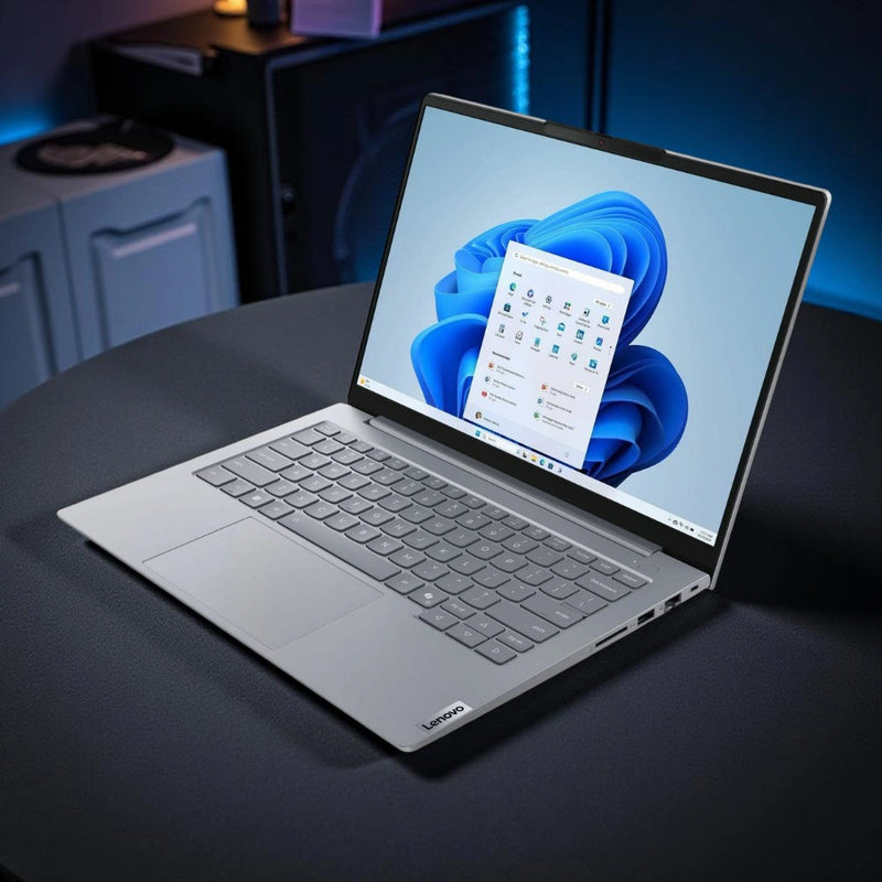 Lenovo ThinkBook T16 – Intel Core Ultra 5-225U | 16GB DDR5 RAM | 512GB SSD | 16″ WUXGA | Windows 11 Pro (64-bit) | 3-Year Carry-In Warranty