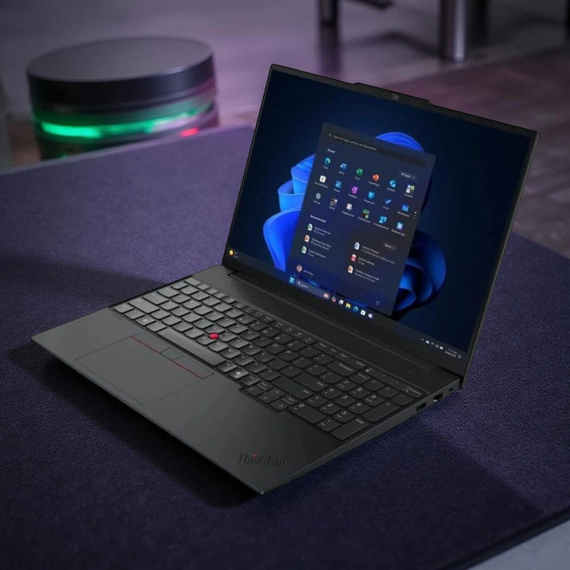 Lenovo ThinkPad E16 Gen 3 – Intel Core Ultra 5 | 16GB DDR5 RAM | 512GB SSD | 16″ WUXGA | Windows 11 Pro (64-bit) | 3-Year Onsite Warranty