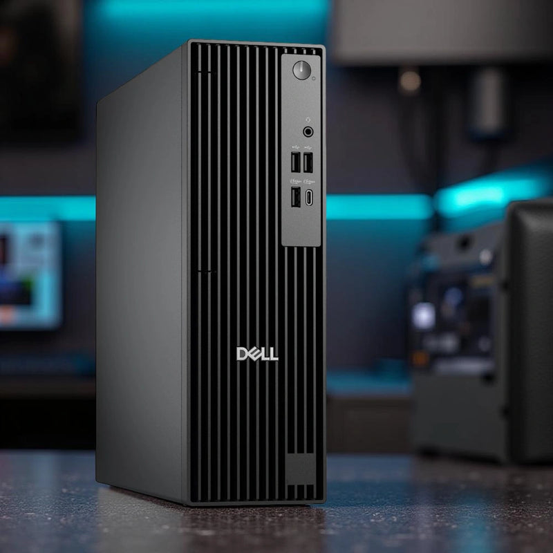 Dell Pro Slim QCS1250 – Intel Core i5-14500| 16GB DDR5 RAM | 512GB NVMe SSD | Slim Desktop