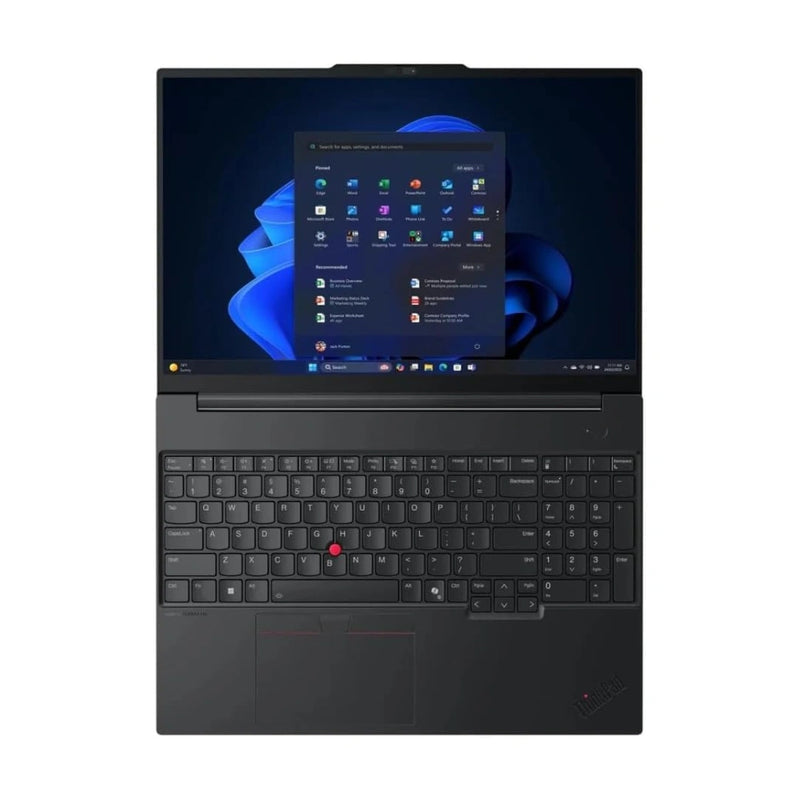 Lenovo ThinkPad E16 Gen 3 – Intel Core Ultra 5 | 16GB DDR5 RAM | 512GB SSD | 16″ WUXGA | Windows 11 Pro (64-bit) | 3-Year Onsite Warranty