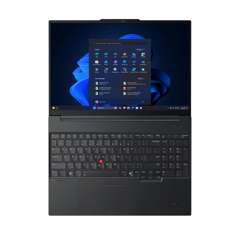 Lenovo ThinkPad E16 Gen 3 – Intel Core Ultra 7-225H | 16GB DDR5 RAM | 512GB SSD | 16″ WUXGA | Windows 11 Pro | 3-Year Onsite Warranty