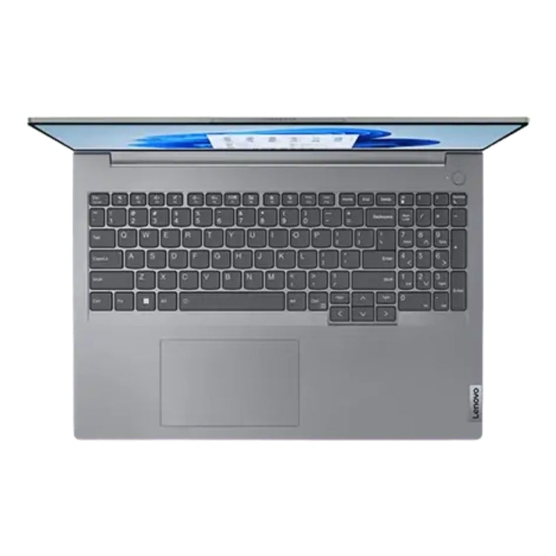 Lenovo ThinkBook T16 – Intel Core Ultra 5-225U | 16GB DDR5 RAM | 512GB SSD | 16″ WUXGA | Windows 11 Pro (64-bit) | 3-Year Carry-In Warranty