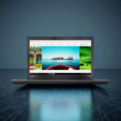Certified Refurbished Lenovo ThinkPad T470 – Intel Core i5 6th Gen | 16GB RAM | 256GB SSD | 14″ Display