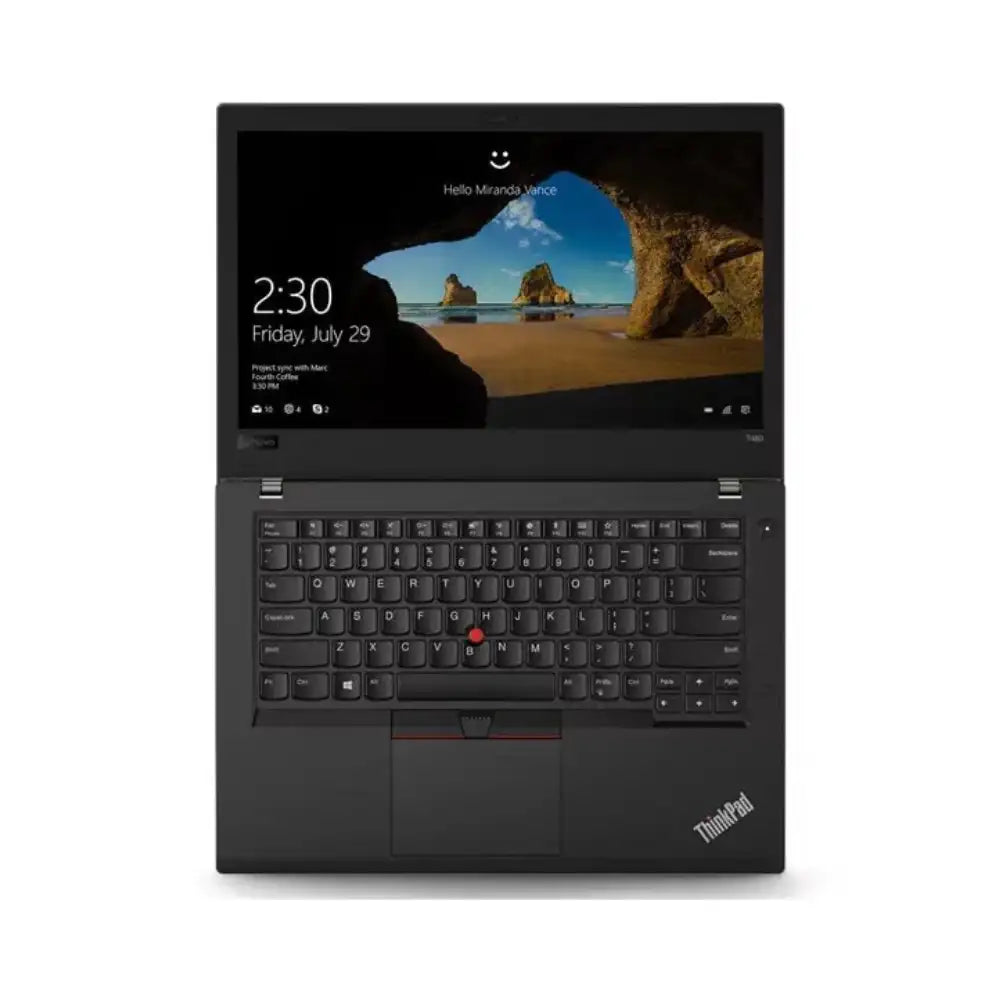 Certified Refurbished Lenovo ThinkPad T480 – Intel Core i5 8th Gen | 16GB RAM | 512GB SSD | 14″ HD Display