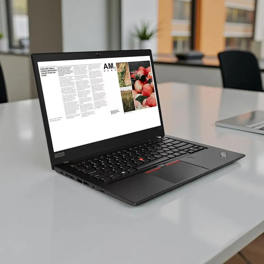 Certified Refurbished Lenovo ThinkPad T490 – Intel Core i5 8th Gen | 16GB RAM | 512GB SSD | 14″ FHD Display