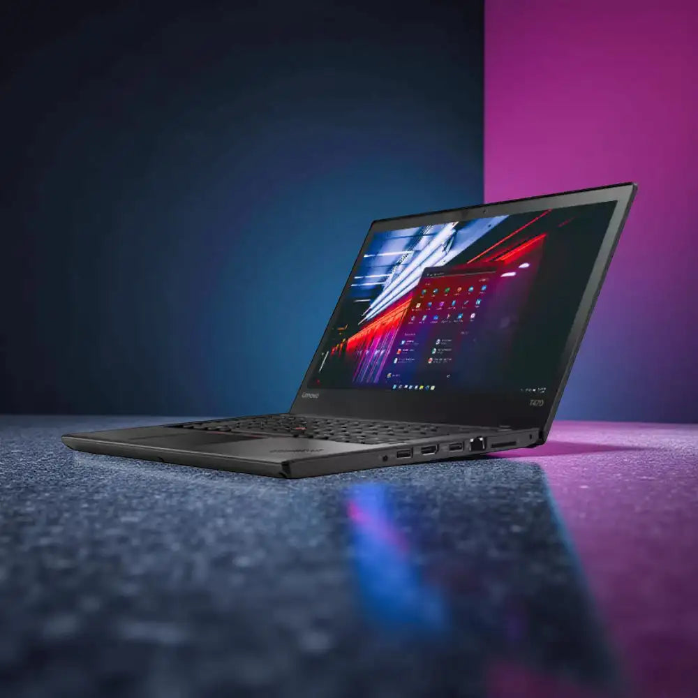 Certified Refurbished Lenovo ThinkPad T470 – Intel Core i5 6th Gen | 16GB RAM | 256GB SSD | 14″ Display