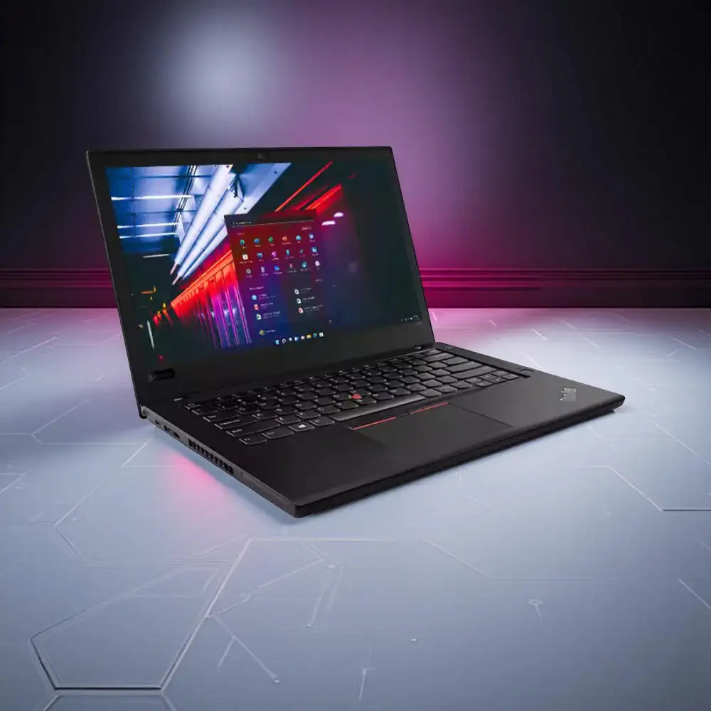 Certified Refurbished Lenovo ThinkPad T480 – Intel Core i5 8th Gen | 16GB RAM | 512GB SSD | 14″ HD Display