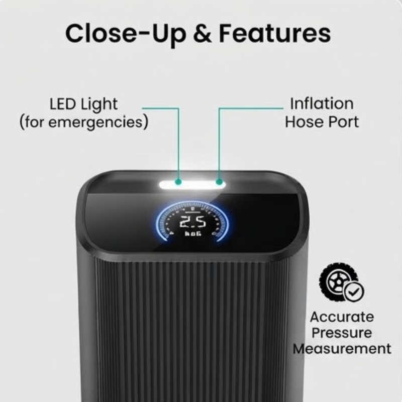 Portable Inflating Pump CBQ-002
