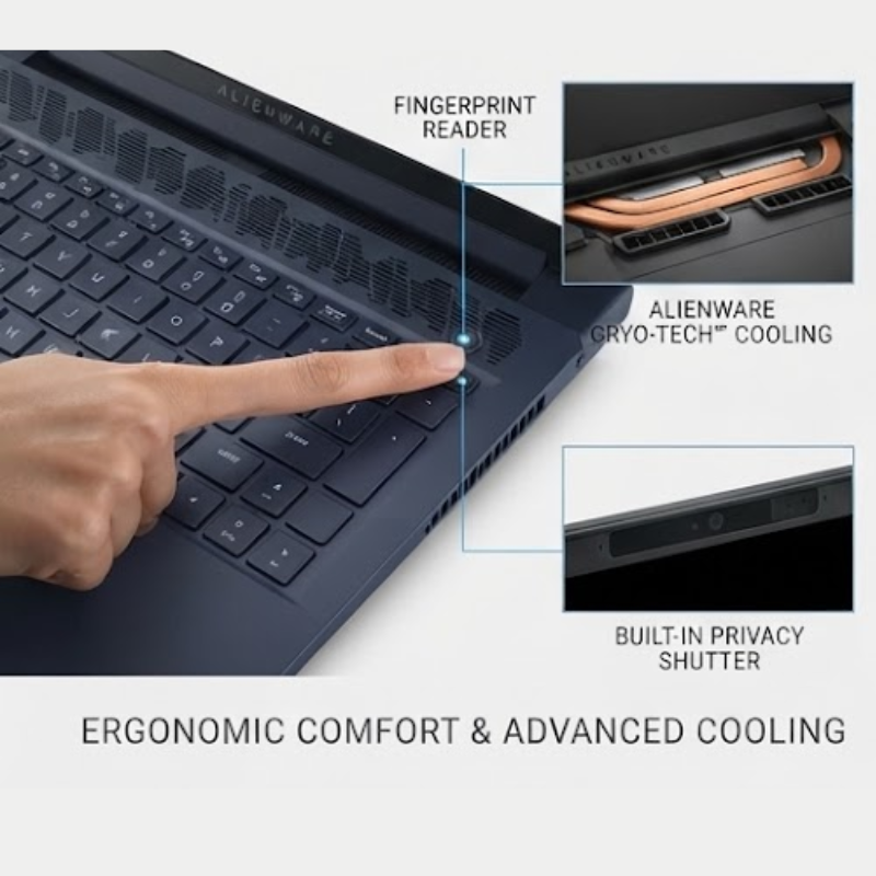 DELL ALIENWARE 16 AURORA 16.0IN WQXGA NOTEBOOK