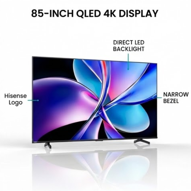 Hisense 85Q7Q 85-inch 4K QLED 144Hz Gaming Smart TV