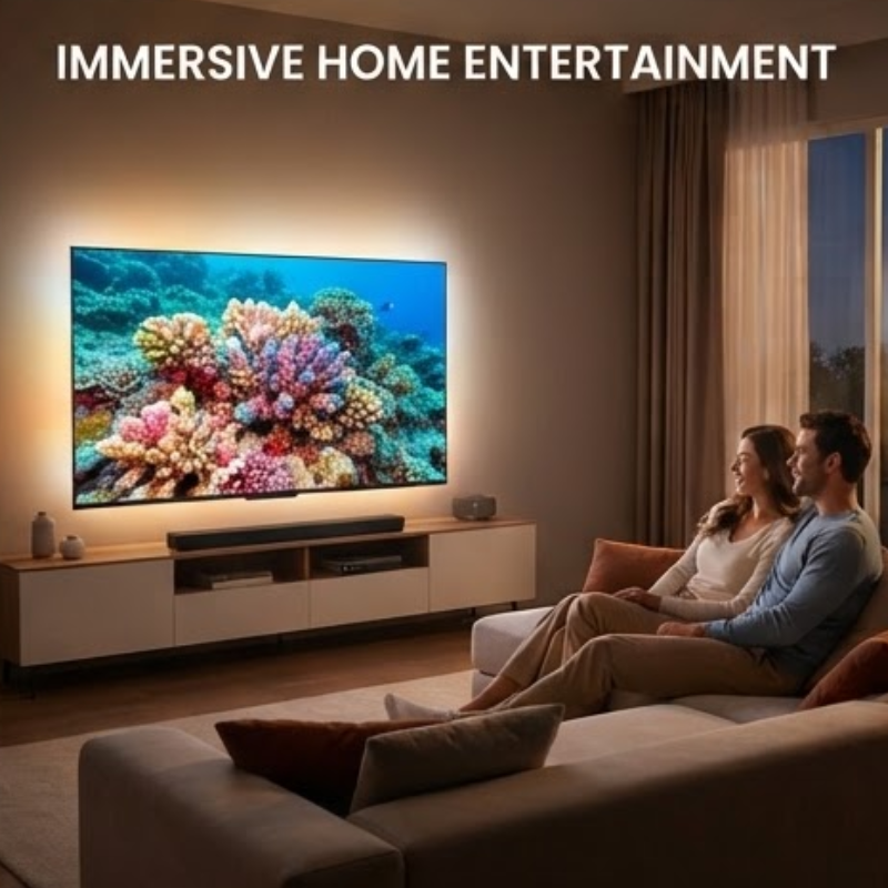 Hisense 85Q7Q 85-inch 4K QLED 144Hz Gaming Smart TV