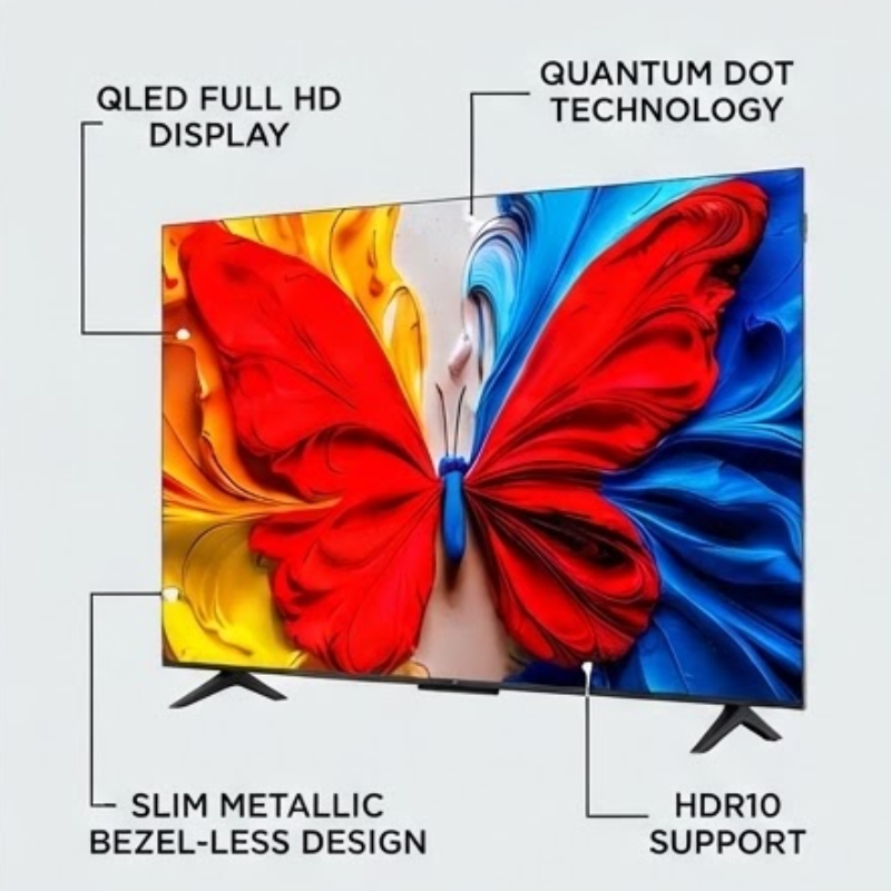 TCL 50S5K 50-inch FHD QLED Google Smart TV