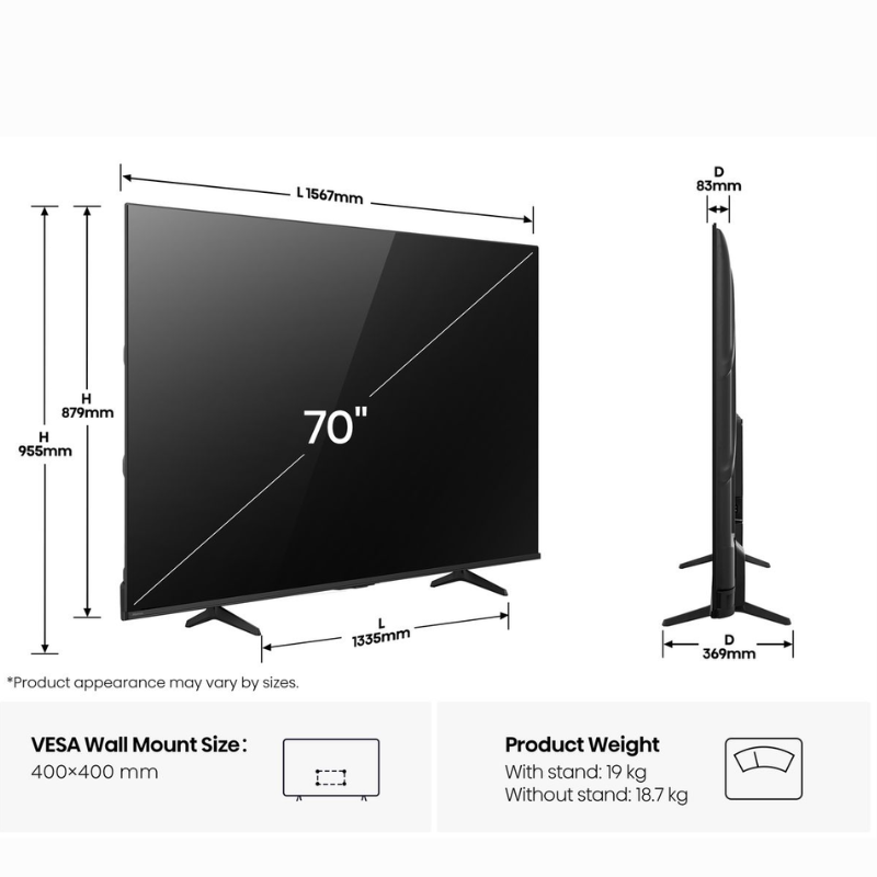 Hisense 70A6Q 70