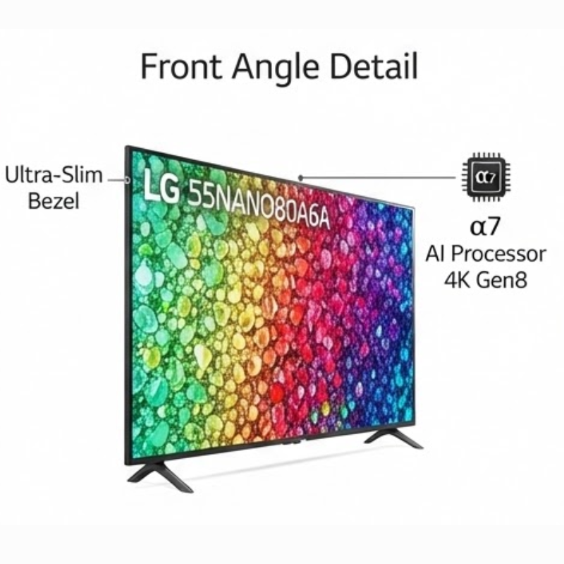 LG 55NANO80A6A 55
