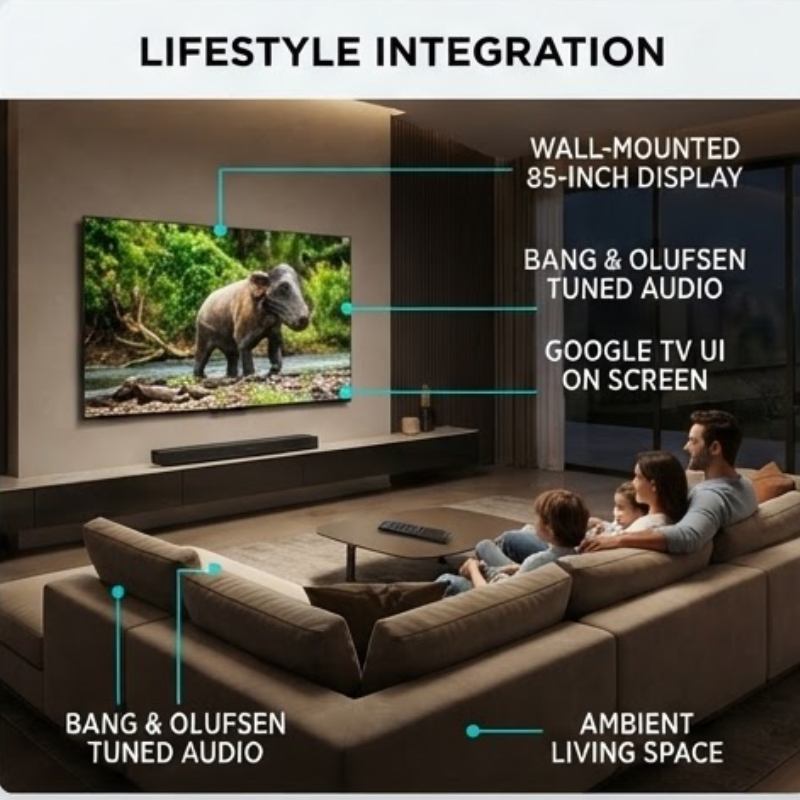 TCL 85C7L 85
