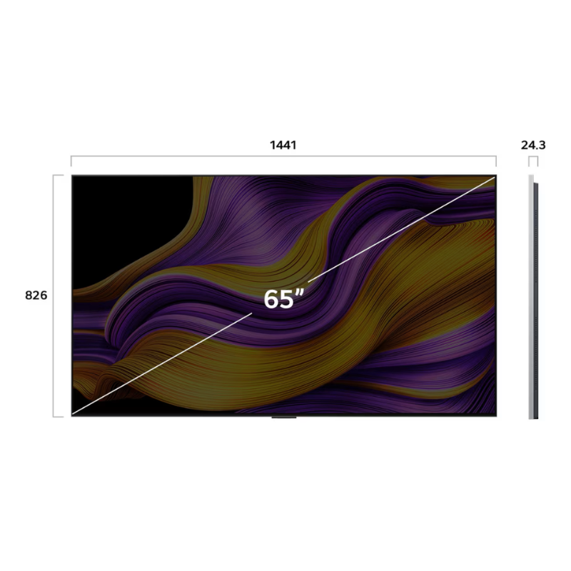 LG OLED65G56LA 65
