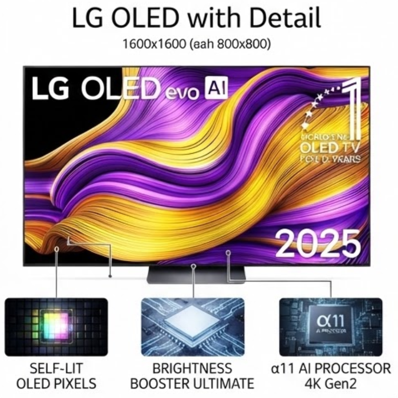 LG OLED65G56LA 65