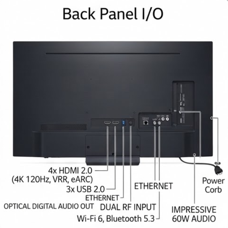 LG OLED65G56LA 65