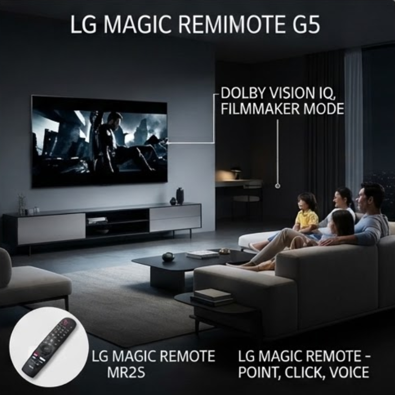 LG OLED65G56LA 65