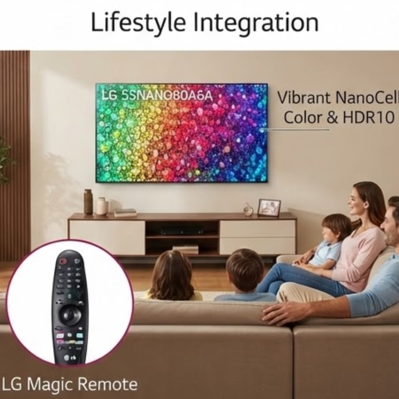 LG 55NANO80A6A 55