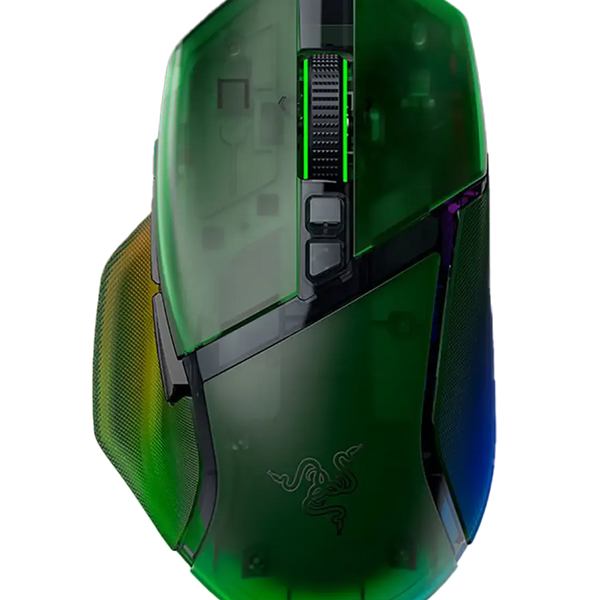 Razer Basilisk V3 Pro 35K Wireless Gaming Mouse - Phantom Green