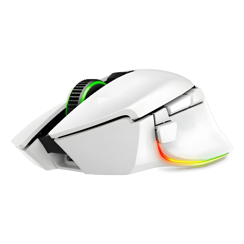 Razer Basilisk V3 Pro 35K Wireless Gaming Mouse - White