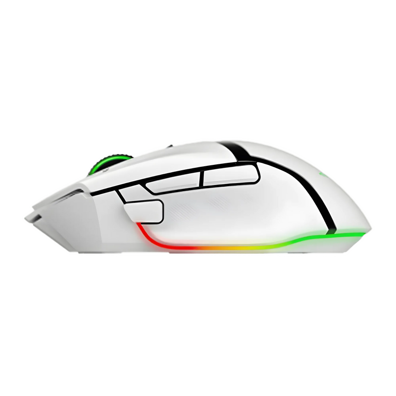 Razer Basilisk V3 Pro 35K Wireless Gaming Mouse - White