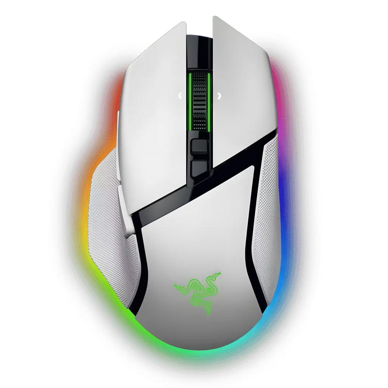 Razer Basilisk V3 Pro 35K Wireless Gaming Mouse - White