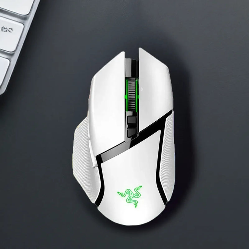 Razer Basilisk V3 Pro White Edition Wireless Gaming Mouse