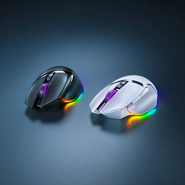 Razer Basilisk V3 Pro White Edition Wireless Gaming Mouse