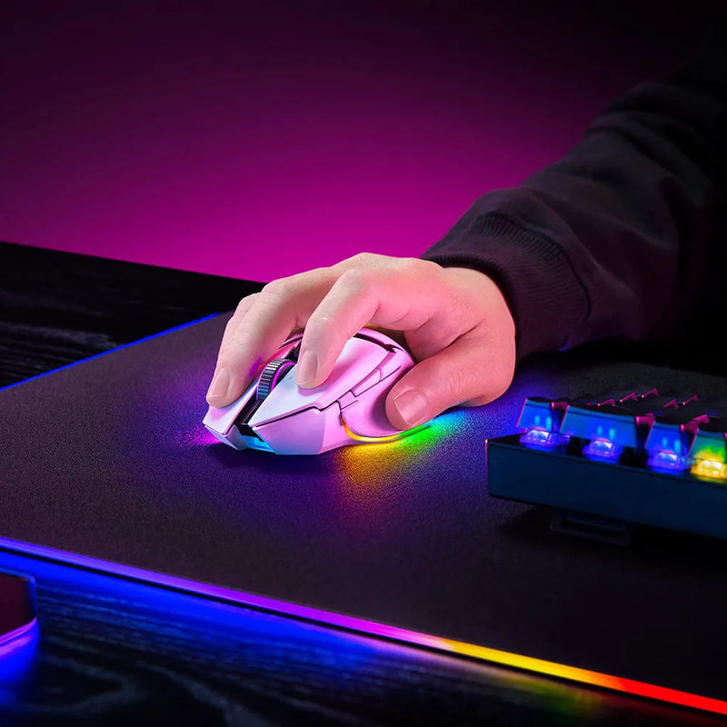 Razer Basilisk V3 Pro White Edition Wireless Gaming Mouse