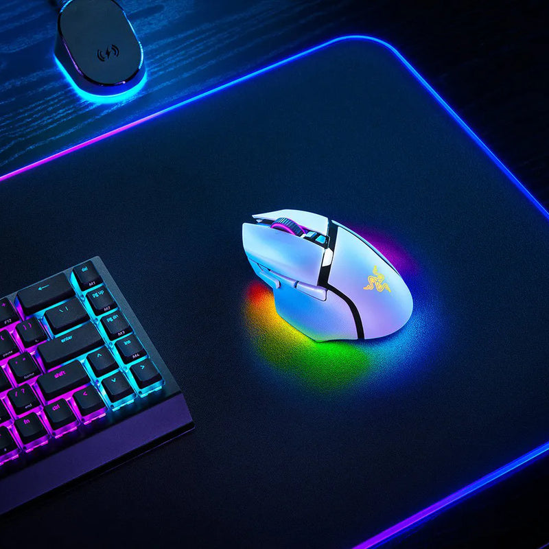 Razer Basilisk V3 Pro White Edition Wireless Gaming Mouse