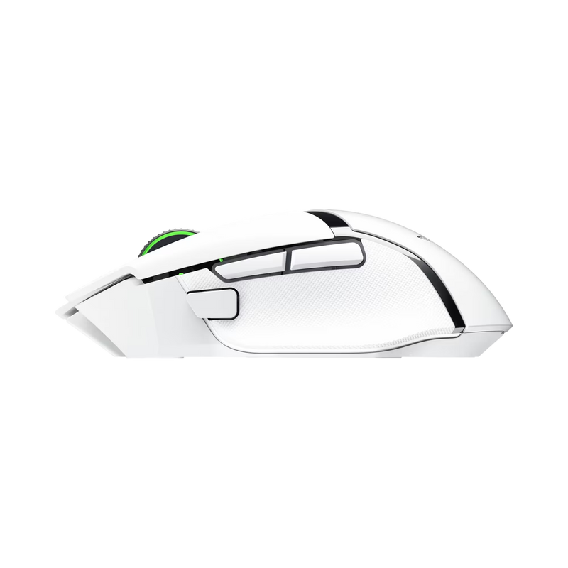 Razer Basilisk V3 X HyperSpeed Wireless Gaming Mouse - White
