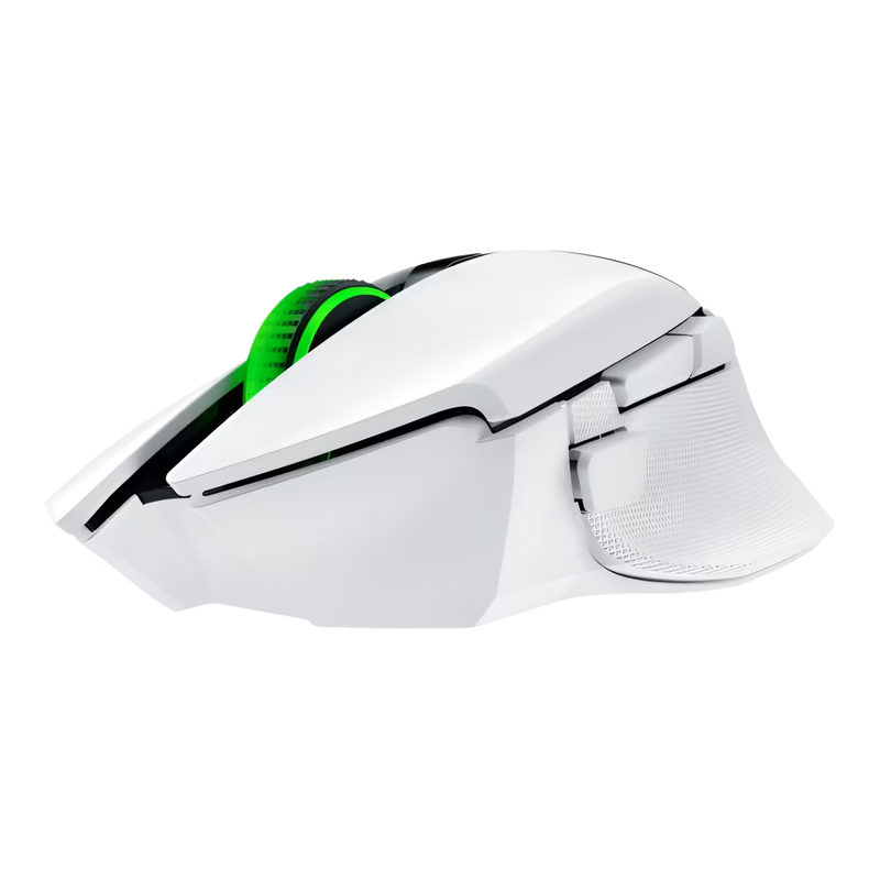 Razer Basilisk V3 X HyperSpeed Wireless Gaming Mouse - White